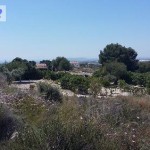 Schönes Grundstück bei Alicante mit Fernsicht